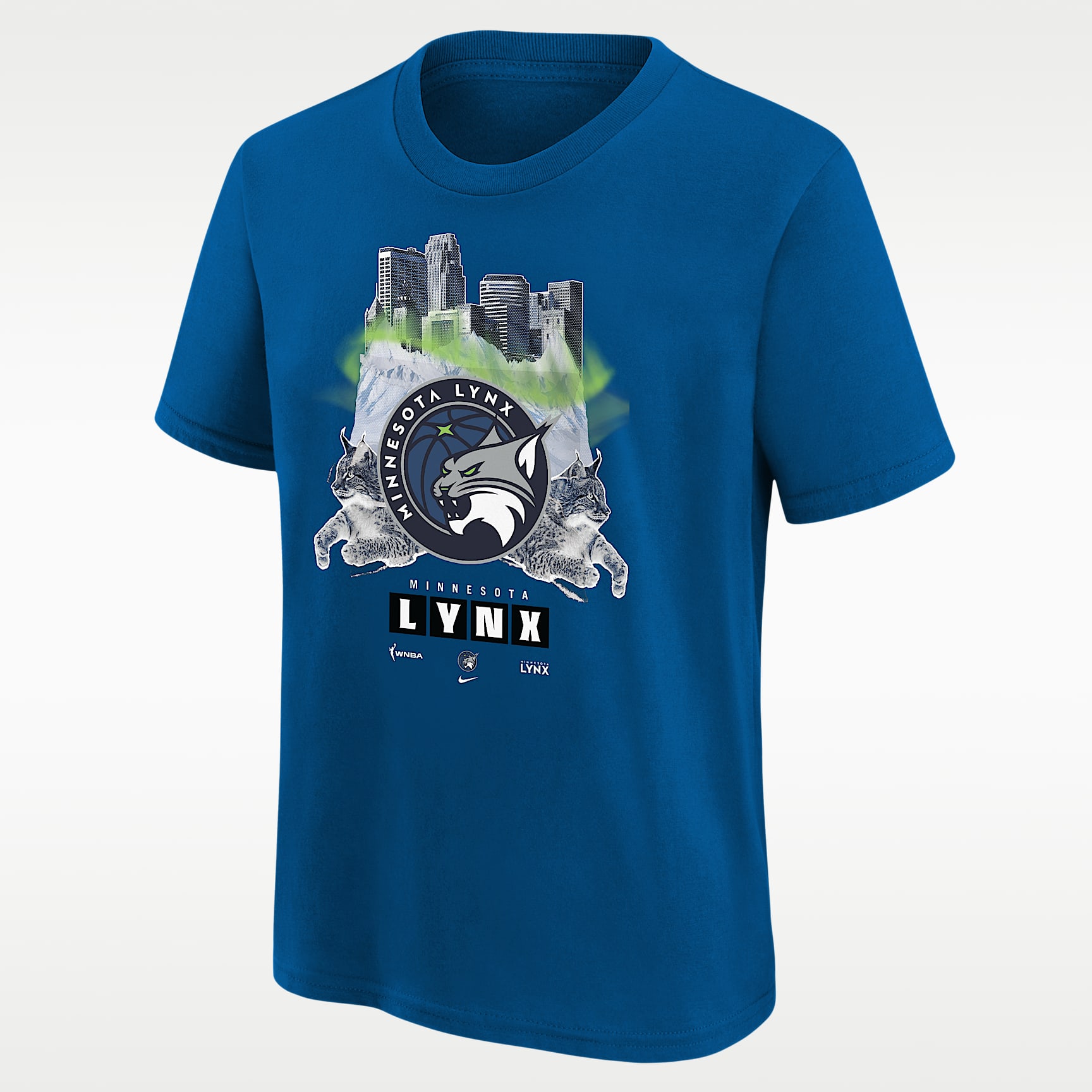 Minnesota Lynx Big Kids' Nike WNBA T-Shirt. Nike.com